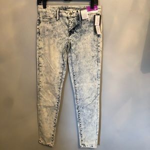 Mossimo Denim Legging Jeans Acid Wash